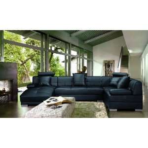  Modern Furniture  VIG  3334B   Modern Bonded Leather 