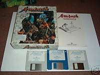 PC computer game AMBUSH AT SORINOR MINDCRAFT CIB 3.5  