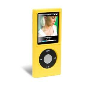  iFrogz Wrapz for iPod nano 4G (Yellow)  Players 