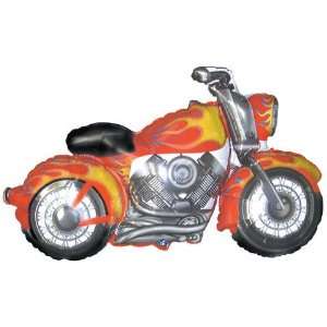  Snarly Motorcycle Helium Shape Toys & Games