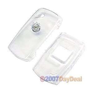  Clear Shield Protector Case w/ Belt Clip for Samsung T219 