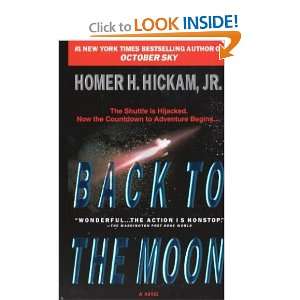  Back to the Moon Homer H. Hickam Books
