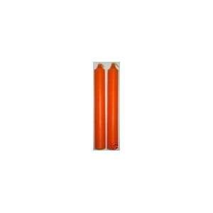 Orange Chime Candle 10 Pack 