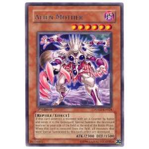  2006 Power of the Duelist Unlimited POTD28 Alien Mother (R 