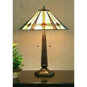  Legacy Fine Lighting 1102TL 18T 2 Light Winslow Table Lamp 