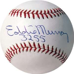  Eddie Murray MLB BB w/ 3255 Insc
