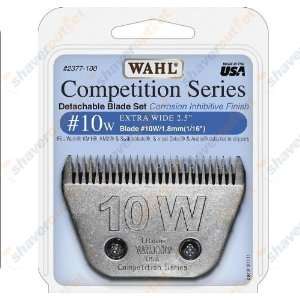  Wahl Competition Series Size 10W Clipper Replacement Blade 