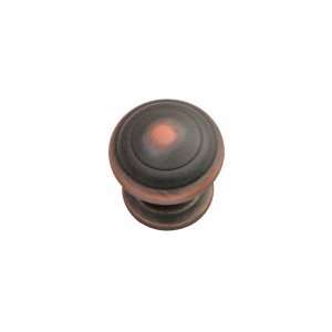   Knob 1 1/4 Diameter Oil Rubbed Bronze Highlighted