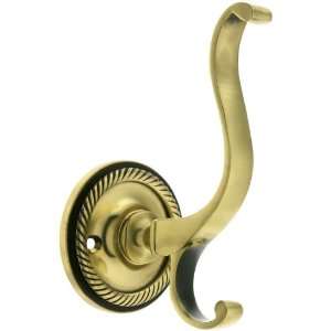   Style Rope Coat Hook in Highlighted Antique.