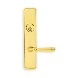   Mortise with Plates Satin Nickel Keyed Entry Morti