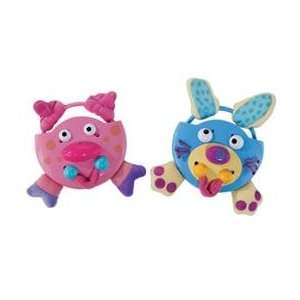  Funny Face Pets Rattle   Assorted Toys & Games