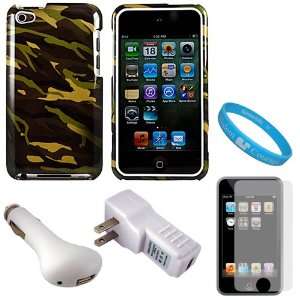  Army Camouflage Protective Crystal Case Cover for Apple 