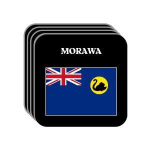  Western Australia   MORAWA Set of 4 Mini Mousepad 