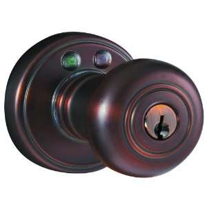 Morning Industry RKK 01OB Radio Frequency Remote Door Knob, Oil Rubbed 