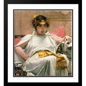  Waterhouse, John William 28x32 Framed and Double Matted 