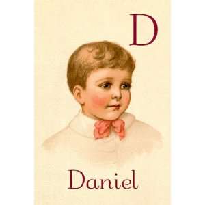  D for Daniel by Ida Waugh 12x18