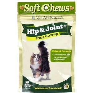  Hip & Joint Plus Catnip Soft Chews (Quantity of 4) Health 