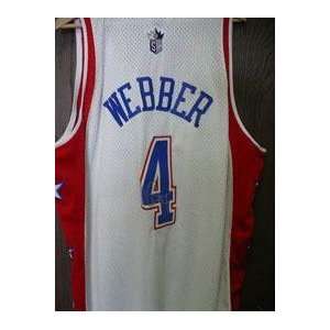  Chris Webber Autographed Jersey   Autographed NBA Jerseys 