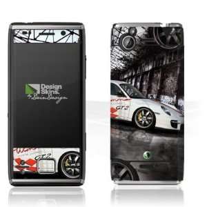  Design Skins for Sony Ericsson Xperia X2   Porsche GT2 