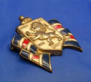   WWII BUNDLES FOR BRITAIN BWRS & BB ACCESSOCRAFT British War Relief Pin