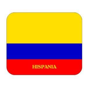  Colombia, Hispania Mouse Pad 