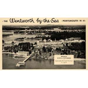  1935 Ad Wentworth Hotel Portsmouth Luxury Lodging Trip 