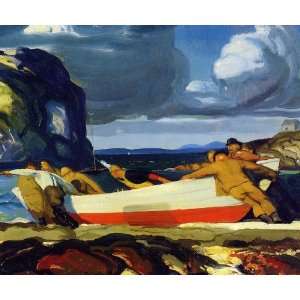   George Wesley Bellows   24 x 20 inches   The Big Do