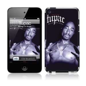   Touch  4th Gen  Tupac  House Of Blues Skin  Players & Accessories