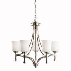  By Kichler Wharton Collection Brushed Nickel Finish 