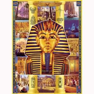  King Tut 1000pc Jigsaw Puzzle Toys & Games