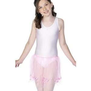 Smiffys New Kids Pink Tutu Underslip Flowers Fancy Dress Prop  