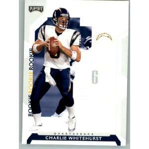 2006 Playoff NFL Playoffs #96 Charlie Whitehurst   San Diego Chargers 
