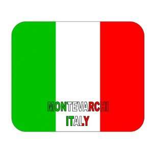  Italy, Montevarchi Mouse Pad 
