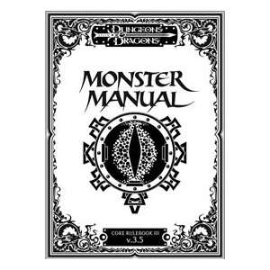  Special Edition Monster Manual 3.5 Electronics