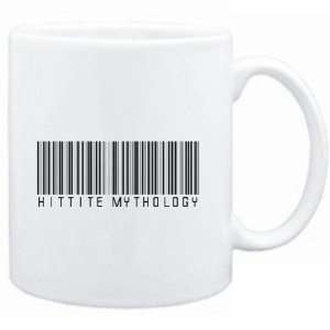  Mug White  Hittite Mythology   Barcode Religions Sports 