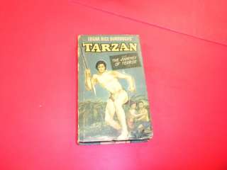 TARZAN and The Journey of Terror 1950 BIG LITTLE BOOK Whitman  