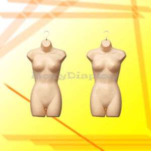 Mannequin Dress Form Buy 1 Get 1 Free #PS FP119F 2pc  