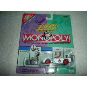  Johnny Lightning Monopoly Modern Monopoly Corvette Toys & Games