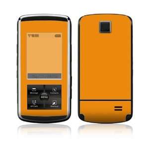  LG Venus VX8800 Decal Vinyl Skin   Simply Orange 