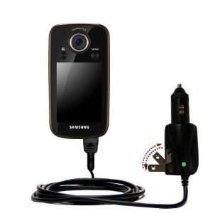  Car and Home 2 in 1 Combo Charger for the Samsung HMX E10 