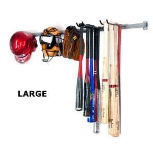Monkey Bars Baseball Equipment Storage Rack 
