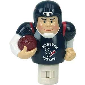  SC Sports Houston Texans Acrylic Player Night Light  Set 