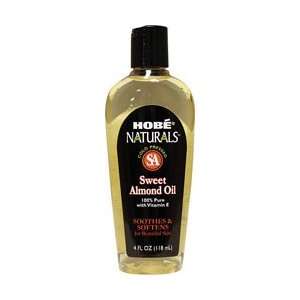  Hobe Naturals Sweet Almond Oil 4 fl oz Liquid by Hobe Labs 