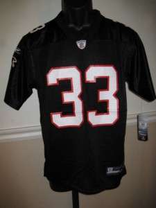 NEW Michael Turner Falcons YOUTH Small S 8 Jersey #YL  