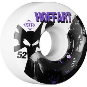 Bones Hoffart STF Mask 52mm Skateboard Wheels (Set Of 4)  