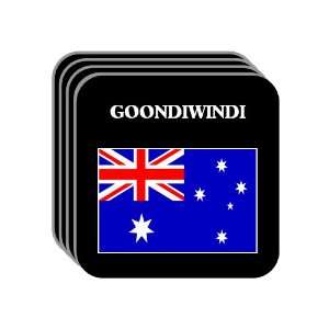  Australia   GOONDIWINDI Set of 4 Mini Mousepad Coasters 