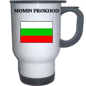  Bulgaria   MOMIN PROKHOD White Stainless Steel Mug 