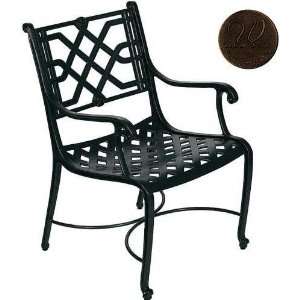  Windham Castings Abbey Dining Chair Frame Only, Spice 