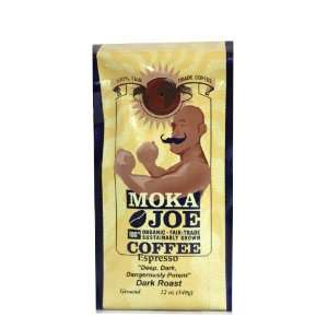 Moka Joe Coffee Espresso, 2 Pound Bags Grocery & Gourmet Food
