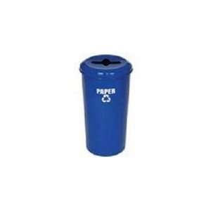 Witt Industries 10/1CTDB   20 Gallon Indoor Recycling Container w 